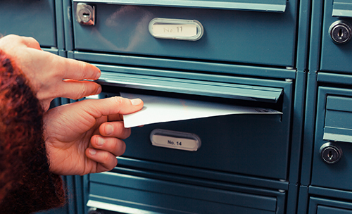 Py promocom - Diffusion en boîte à lettre